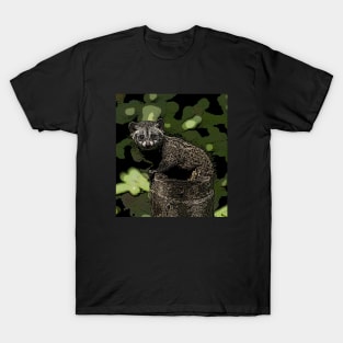 Lovers Animal  weasel-indonesia T-Shirt